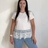 T-Shirt Romantica Damenmode Goldbuegel