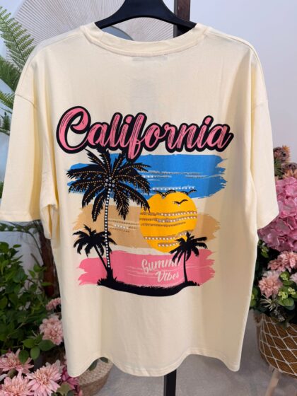 Oversize T-Shirt „California“